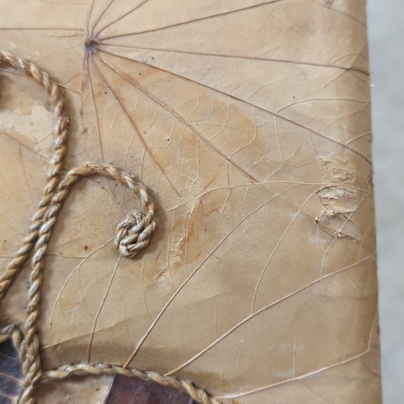 Hand Made Paper Notebook - Picture 8 of 9